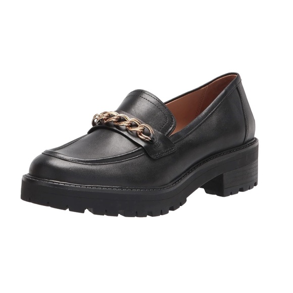 Sam Edelman chunky leather loafer - Picture 3 of 4